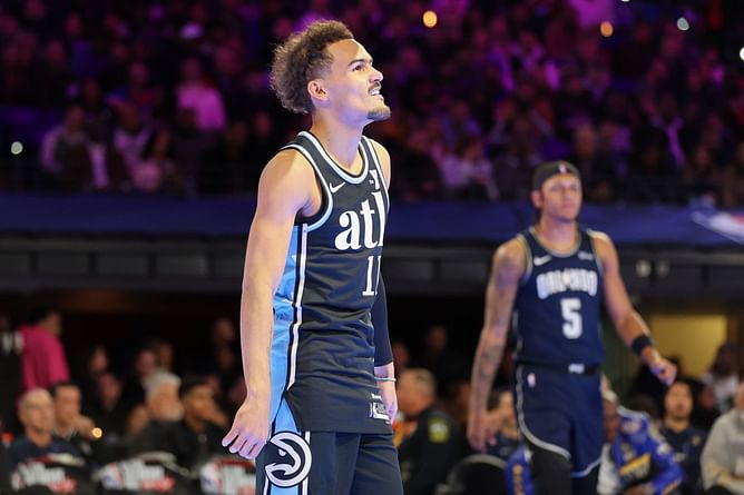 In Photos: Trae Young welcomes pet cat 'Cali' to his family at his $20 million LA mansion