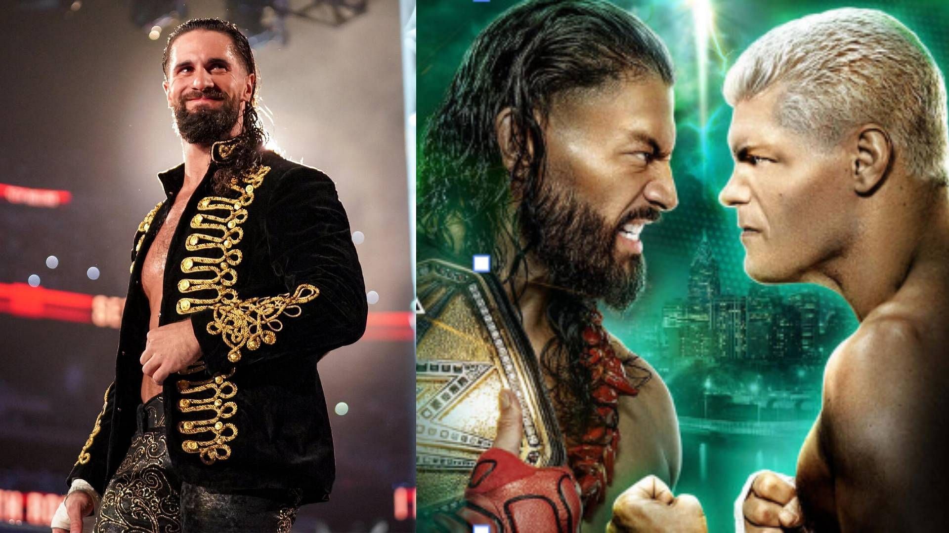 Seth Rollins, Roman Reigns, and Cody Rhodes