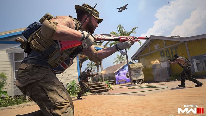 Warzone and MW3 Season 6 weapons leaked