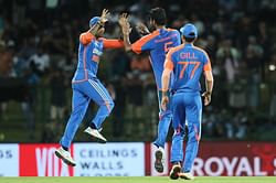 When is Team India's next match in the series against Sri Lanka?