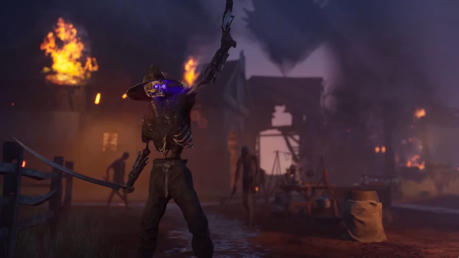 The gods are invading with an army of undead (Image via Kepler Interactive || YouTube/PlayStation Access)