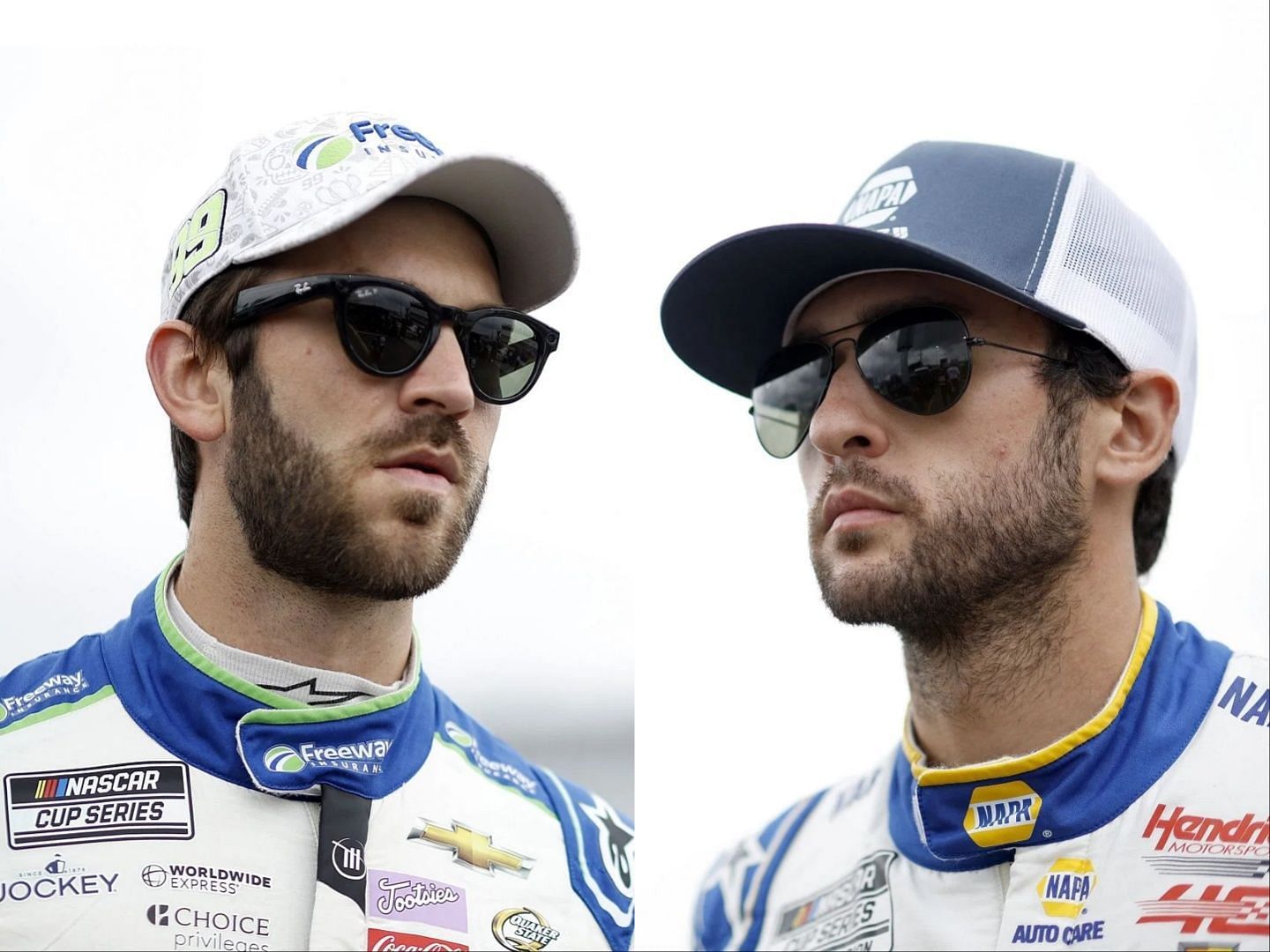 Daniel Suarez and Chase Elliott (Image Source: GETTY)