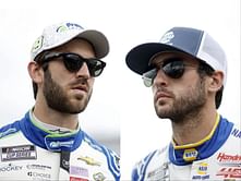 "He was trying to hit me" - Daniel Suarez discusses NASCAR's non-penalty for Chase Elliott