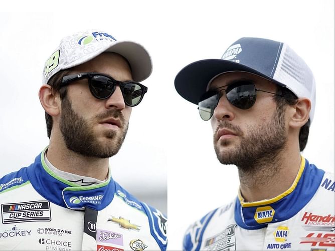 "He was trying to hit me" - Daniel Suarez discusses NASCAR's non-penalty for Chase Elliott