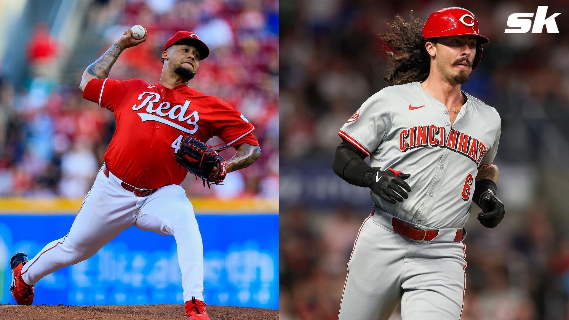 Frankie Montas and Jonathan India are two Cinncinati Reds players who could be moved before the MLB Trade Deadline (Photo Source: IMAGN)