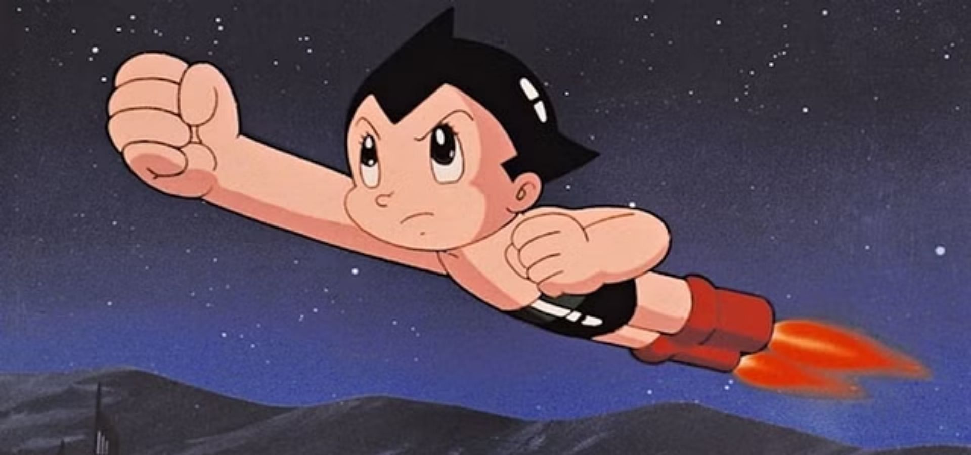 Astro Boy (Image via Tezuka Productions)