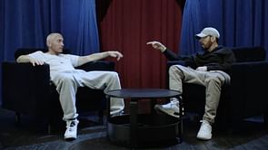 Highlights from Eminem's "Marshall Mathers vs Slim Shady: THE FACE-OFF” interview hosted by Complex magazine