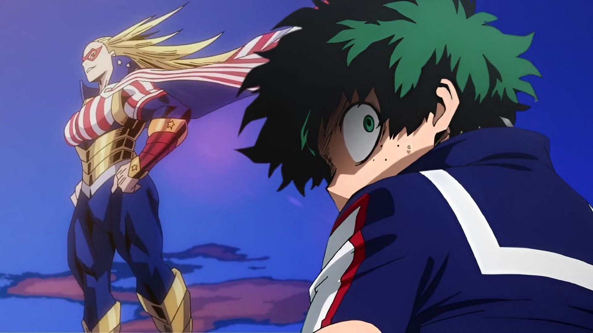 Deku should have trained with other heroes abroad (Image via Bones)