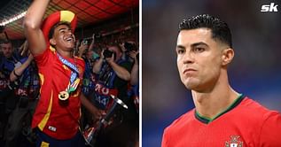 Lamine Yamal surpasses Cristiano Ronaldo's record after incredible Euro 2024 knockout round performances