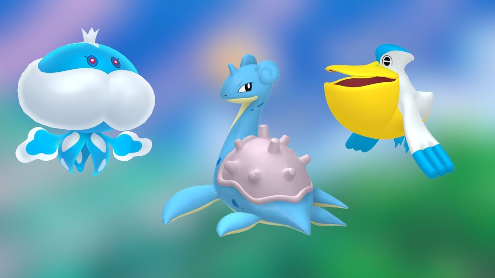 Best PvP Pokemon to catch in Pokemon GO Aquatic Paradise
