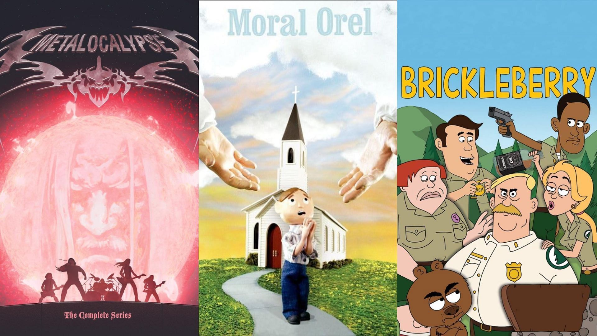 Underrated adult animated shows