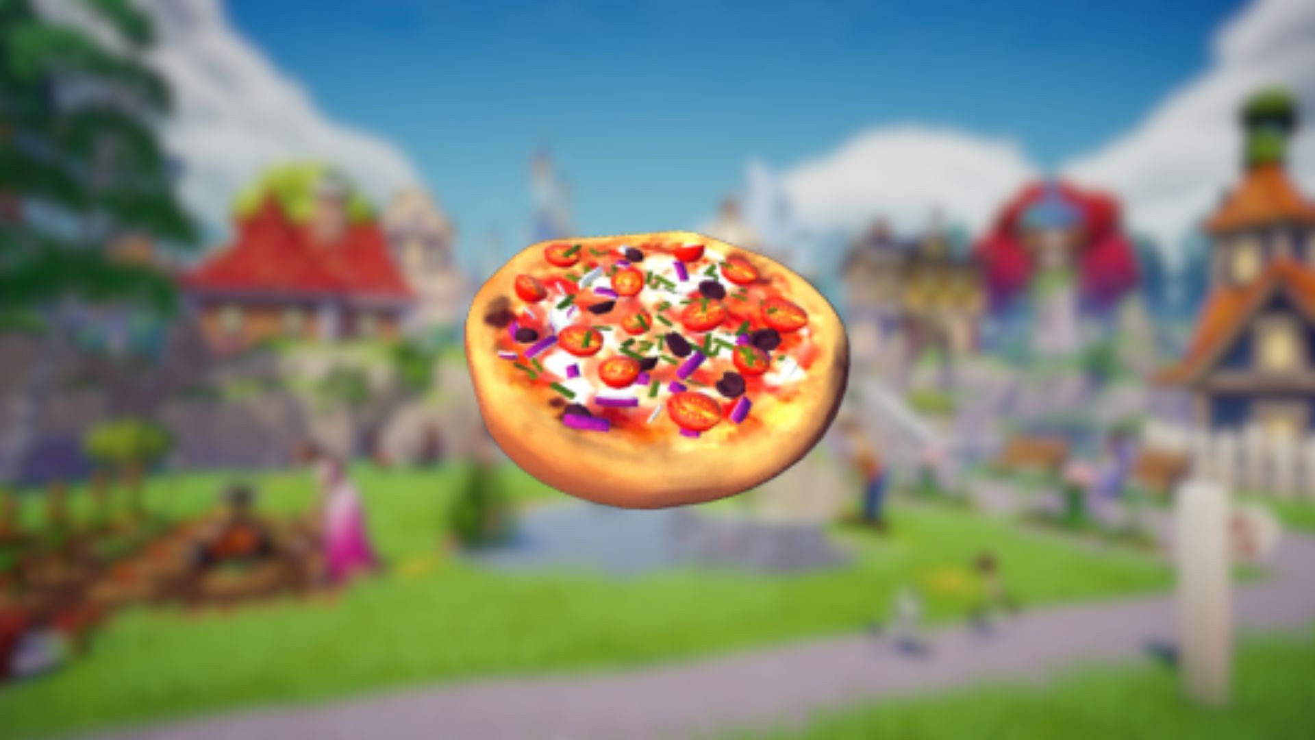 Greek Pizza requires five ingredients (Image via Gameloft)