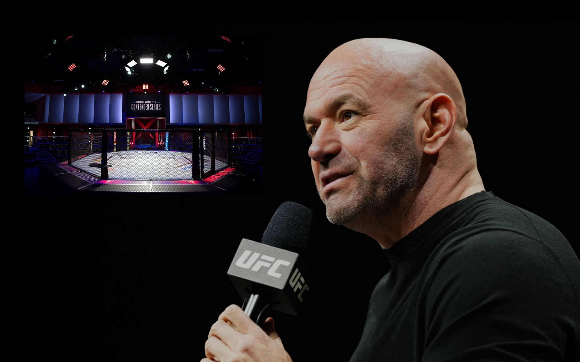 Dana White reveals massive plans for Apex Facility [Images courtesy: @aaronbronsteter on X and ufc.com]