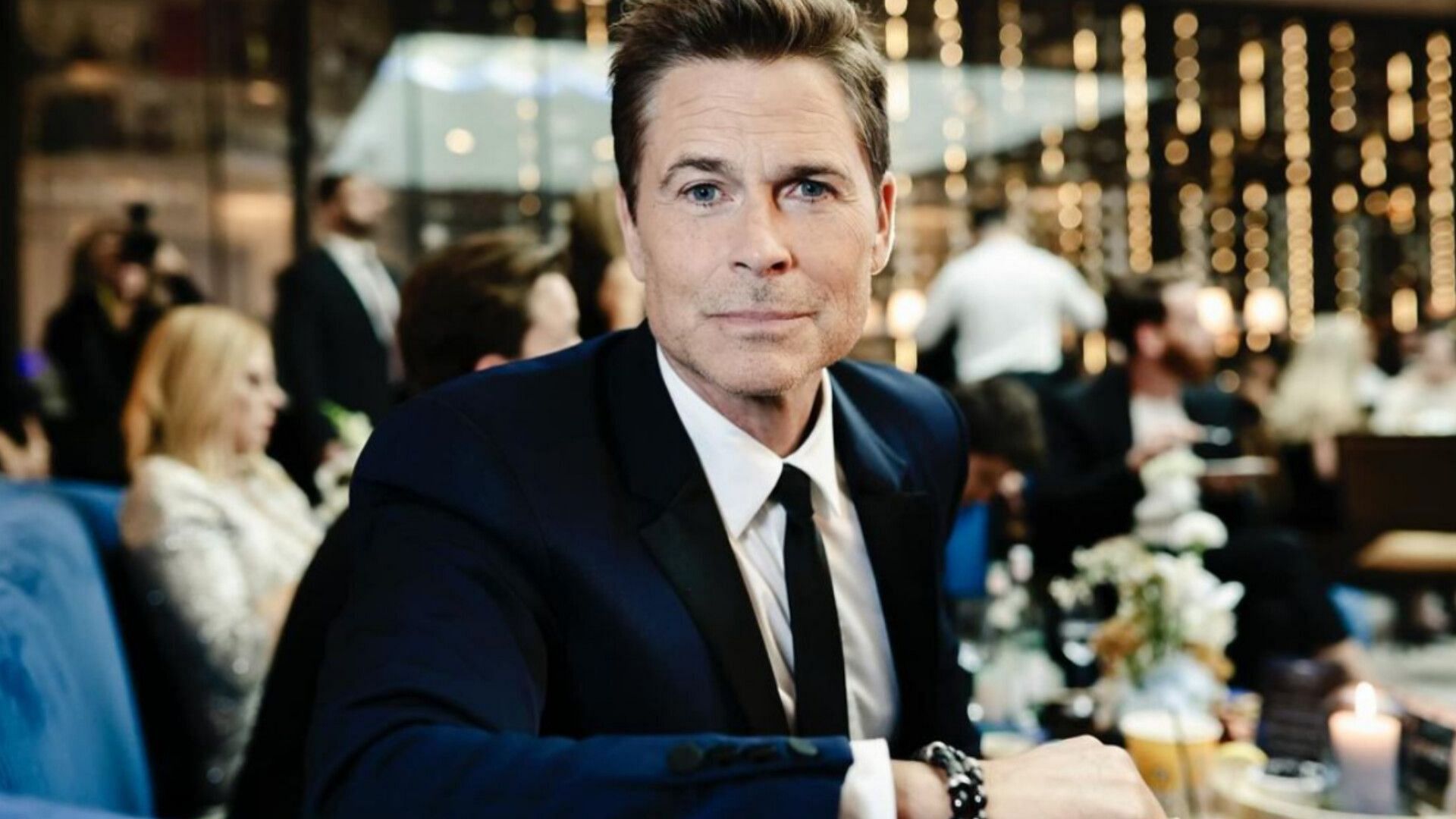 Rob Lowe (image via Instagram/@roblowe) 