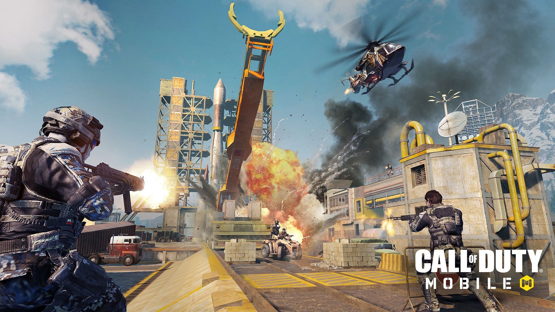 COD Mobile can play at smooth framerates with some graphics tweaks applied (Image via Activision)