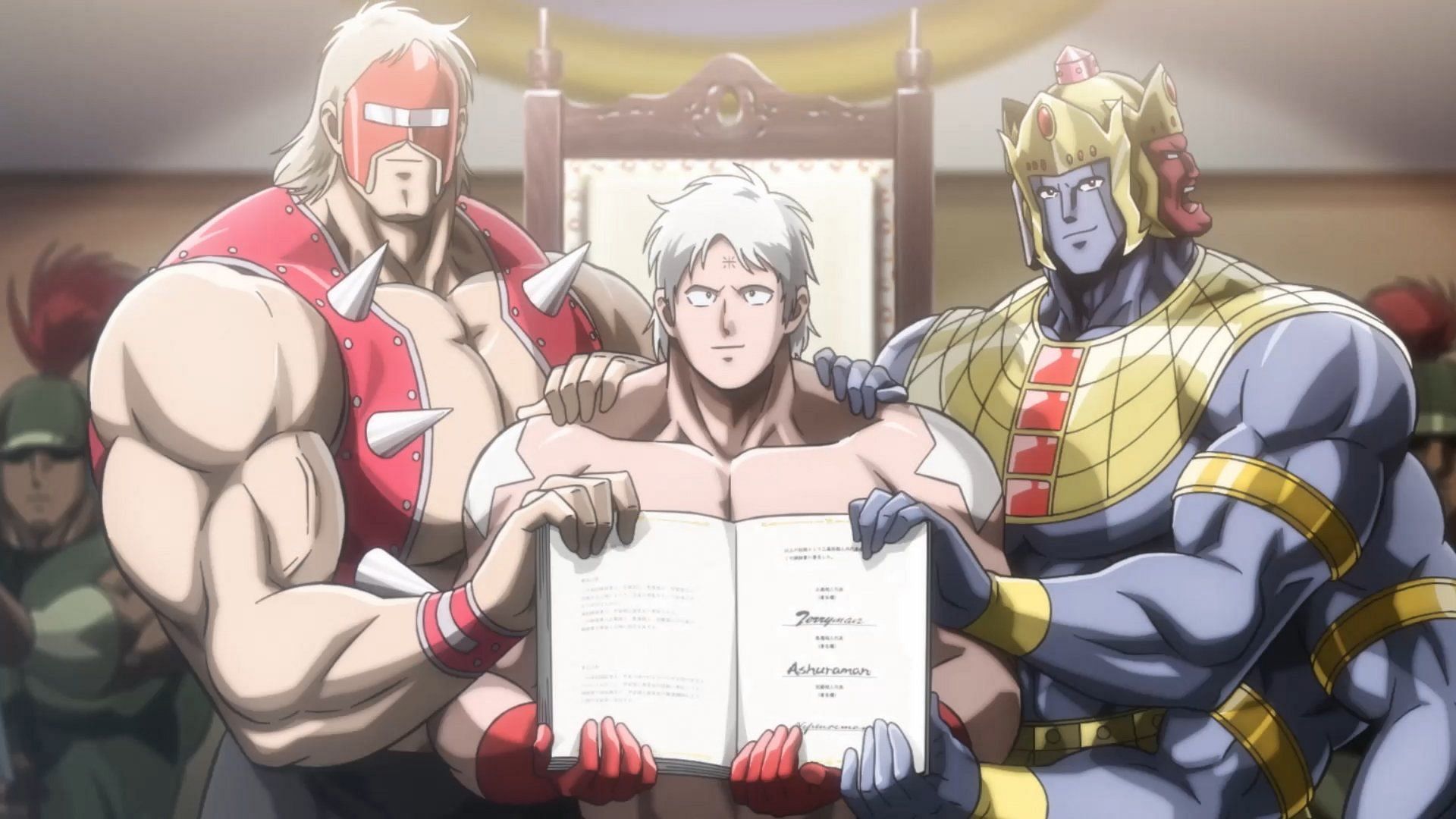 Kinnikuman Perfect Origin arc episode 1 review and more (Image via Production I.G.)