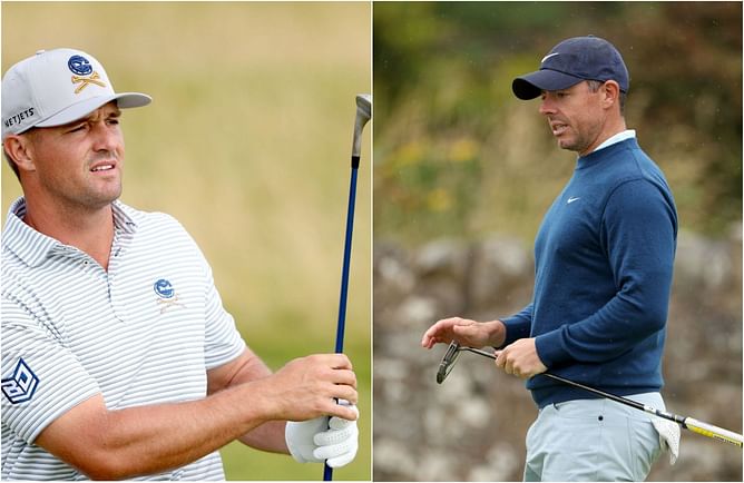 “He’s a fierce competitor” - Bryson DeChambeau says he has spoken to Rory McIlroy for the first time since their US Open clash