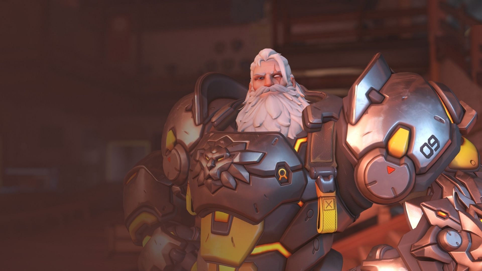 Reinhardt (Image via Blizzard Entertainment)