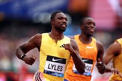 "I'm not here to brag how much I make"- Noah Lyles snubs his multimillion-dollar deals as he aims for legacy in track and field