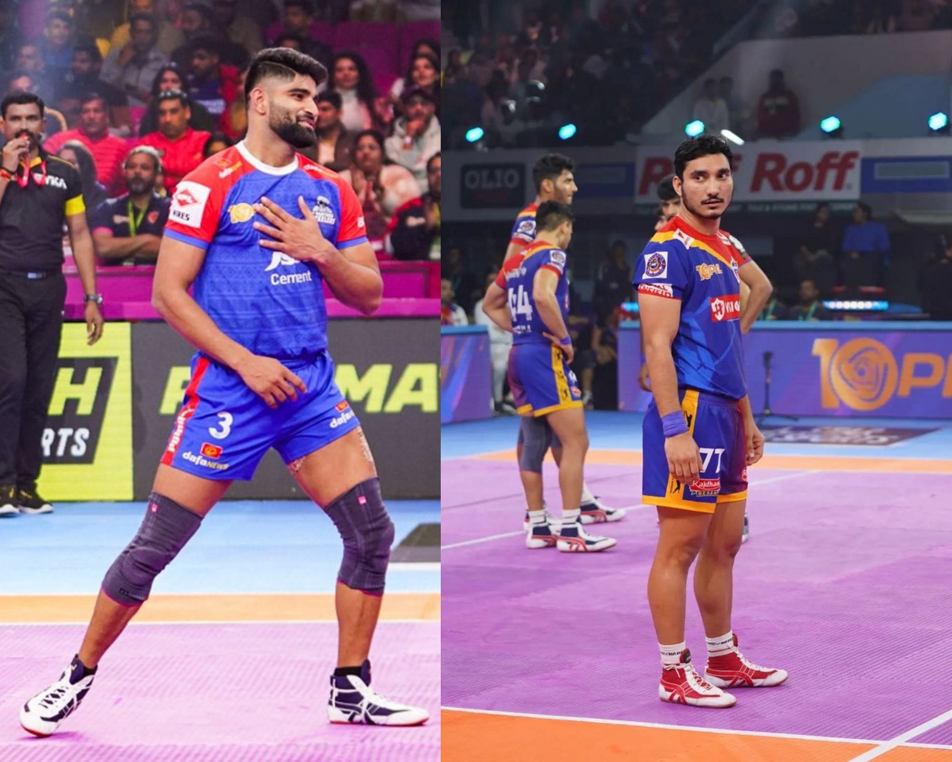 Vinay Tevathia (left) and Gulveer Singh (right) - Image Credits: Instagram/@haryanasteelers &amp; Instagram/@gulveersinghofficial)