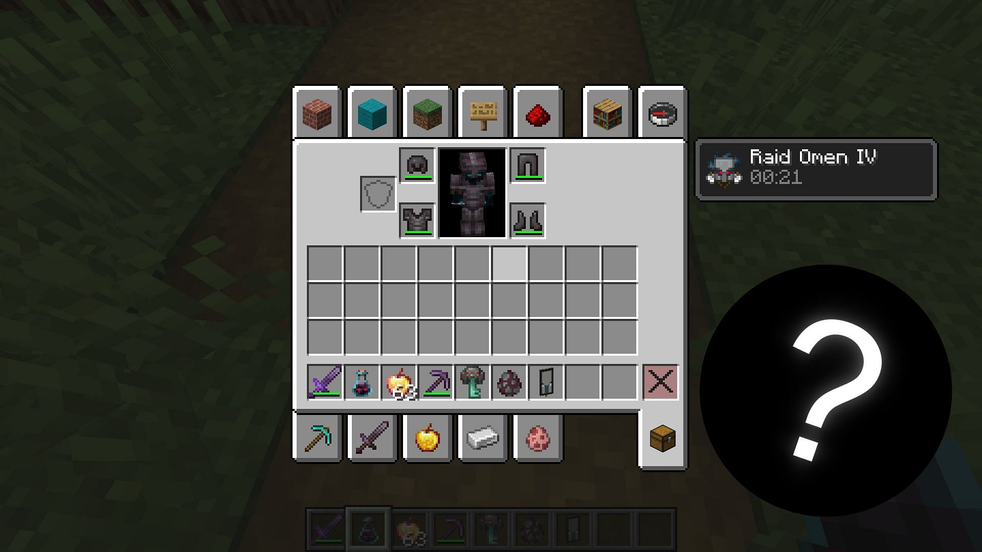 Mojang Studios soon to add a new feature to partially solve inventory issue (Image via Mojang Studios)