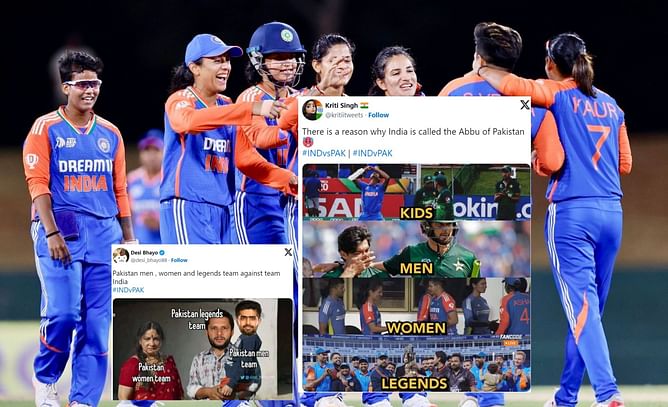 "There is a reason why India is called the Abbu of Pakistan"- Top 10 funny memes as Pakistan loses against multiple Indian teams this year
