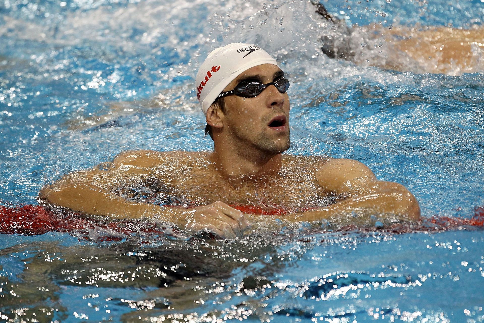 Swimming Training Session Day Seven - 14th FINA World Championships