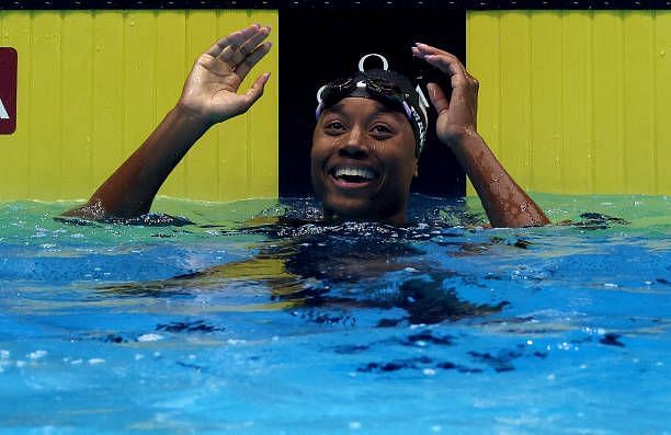 Simone Manuel&rsquo;s 50-meter Freestyle Time