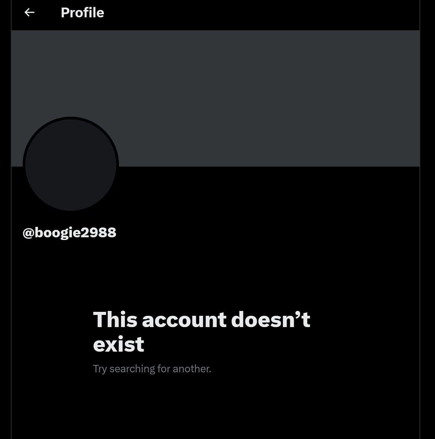 The following message appears when accessing the YouTuber&#039;s official X account on July 11, 2024 (Image via X)