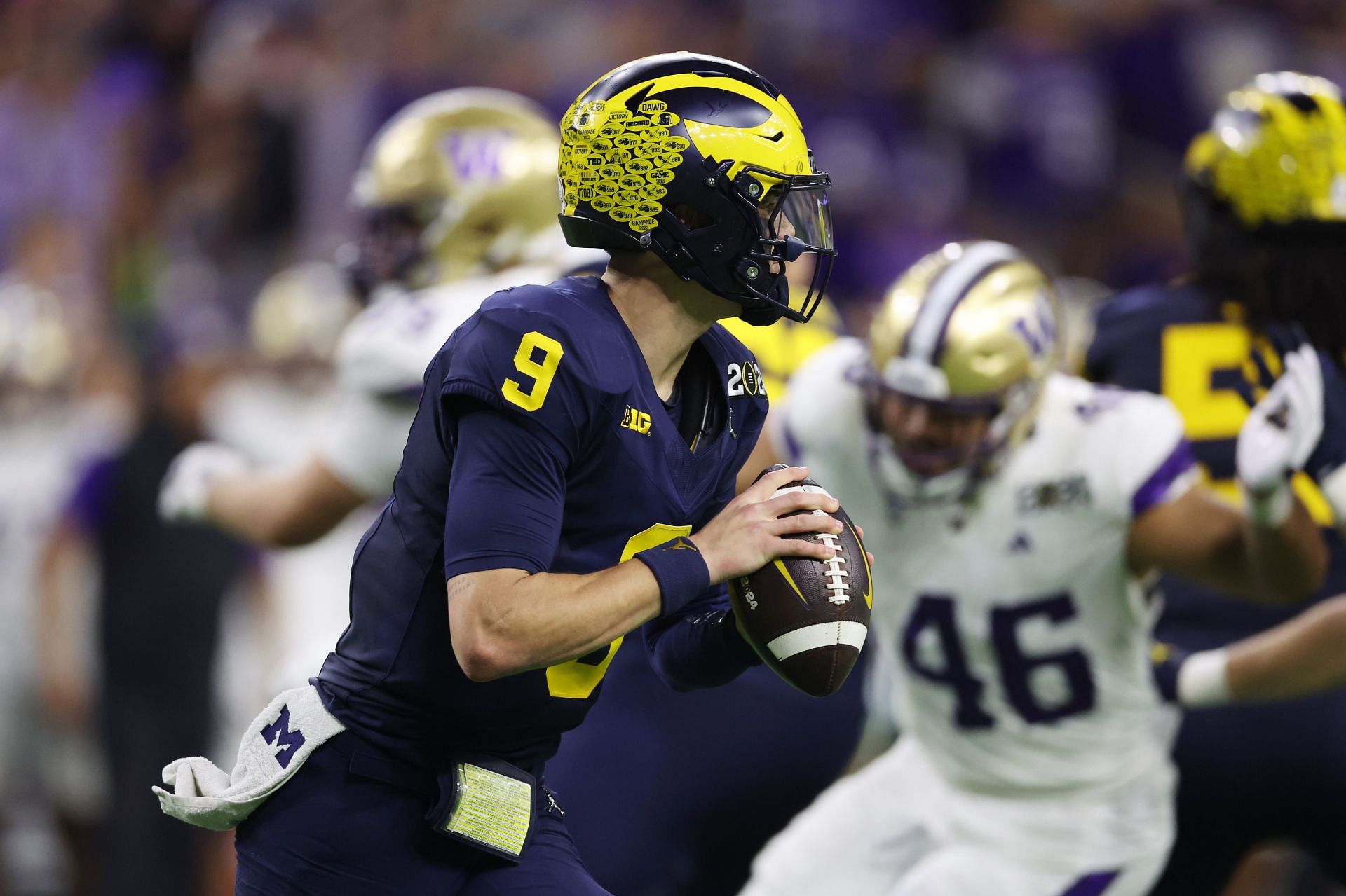 2024 CFP National Championship - Michigan v Washington