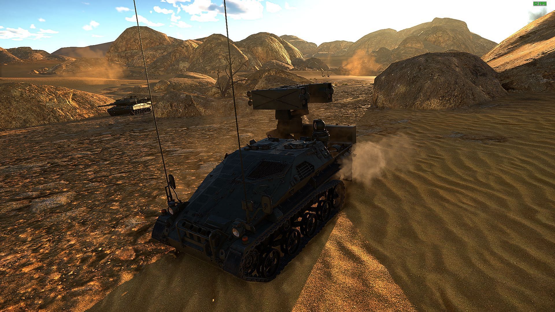 The Ozelot in War Thunder (Image via Gaijin Entertainment)