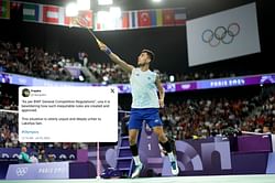 “Utterly unjust and deeply unfair” - Netizens shocked as Lakshya Sen’s points ‘deleted’ despite a win in the opening game of the Paris 2024 Olympics