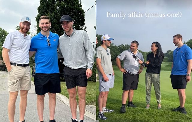 Hyman organizes 5th annual Zach Hyman Celebrity Classic Golf event (Credit: Edmonton Oilers on Instagram)