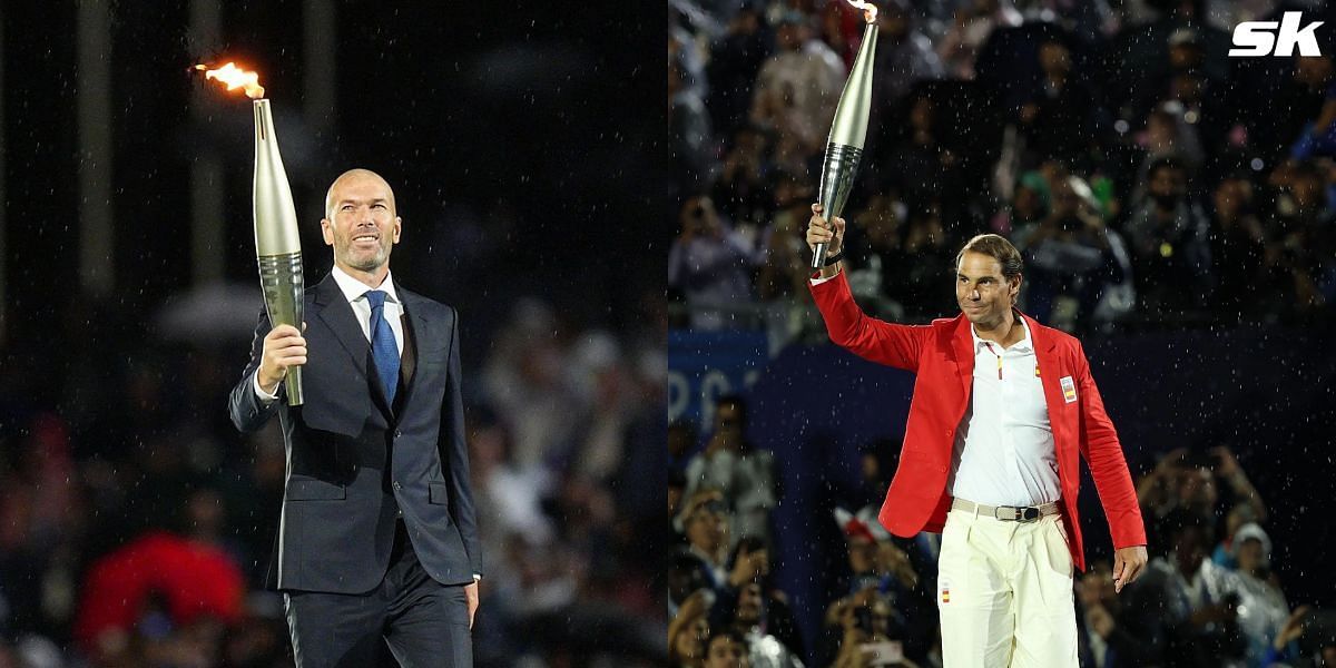 The aris Olympics opening ceremony  was held on July 26, 2024. (Images by Getty)