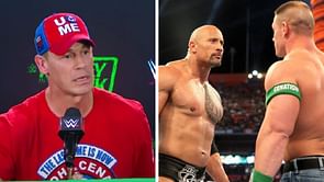 John Cena discusses plans involving The Rock following WWE retirement announcement at Money in the Bank