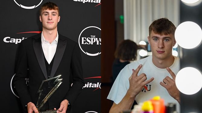 No. 1 recruit Cooper Flagg calls out rival programs for "negative recruiting" while discussing his Duke commitment