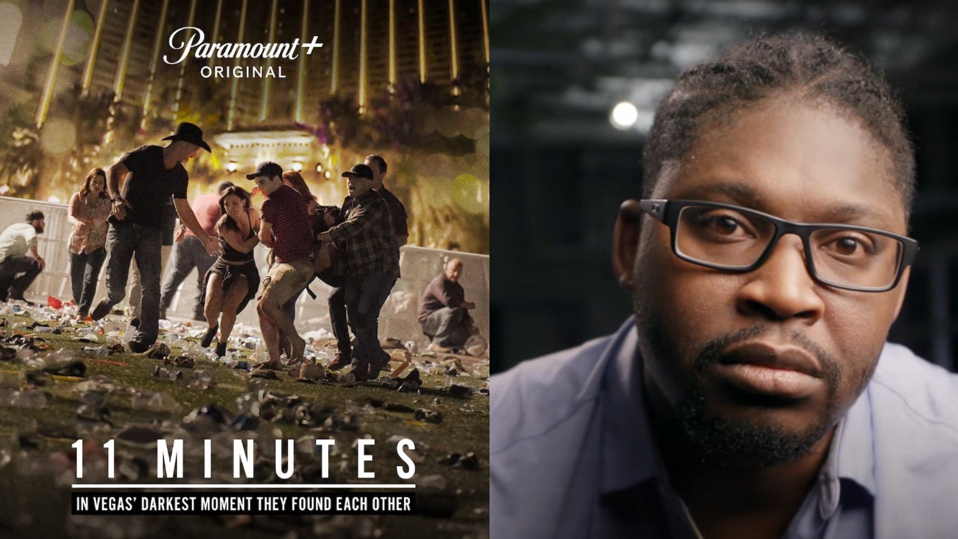 Poster and clip from 11 Minutes 