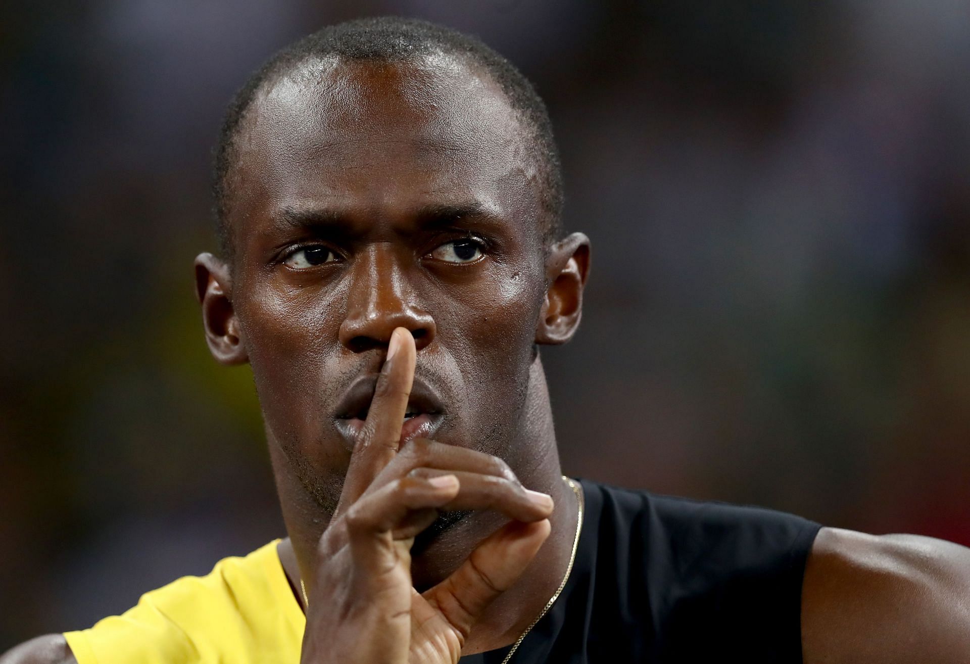 Usain Bolt&#039;s 100m world record of 9.58 seconds still stands unbroken. (Image by Getty)