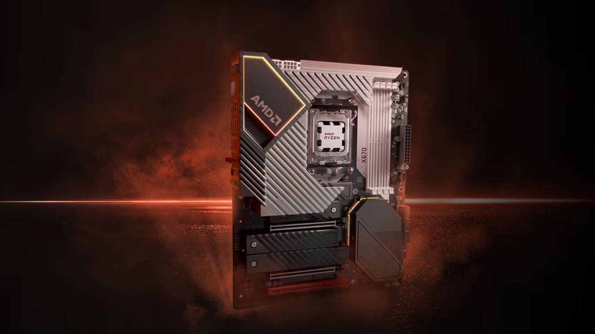 You'll need some high-performance motherboards to handle 9000X3D CPUs (Image via AMD)