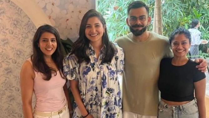 "When Virat Kohli approached me to bake a cake" - Baker recalls baking Classic Chocolate cake for Anushka Sharma's birthday