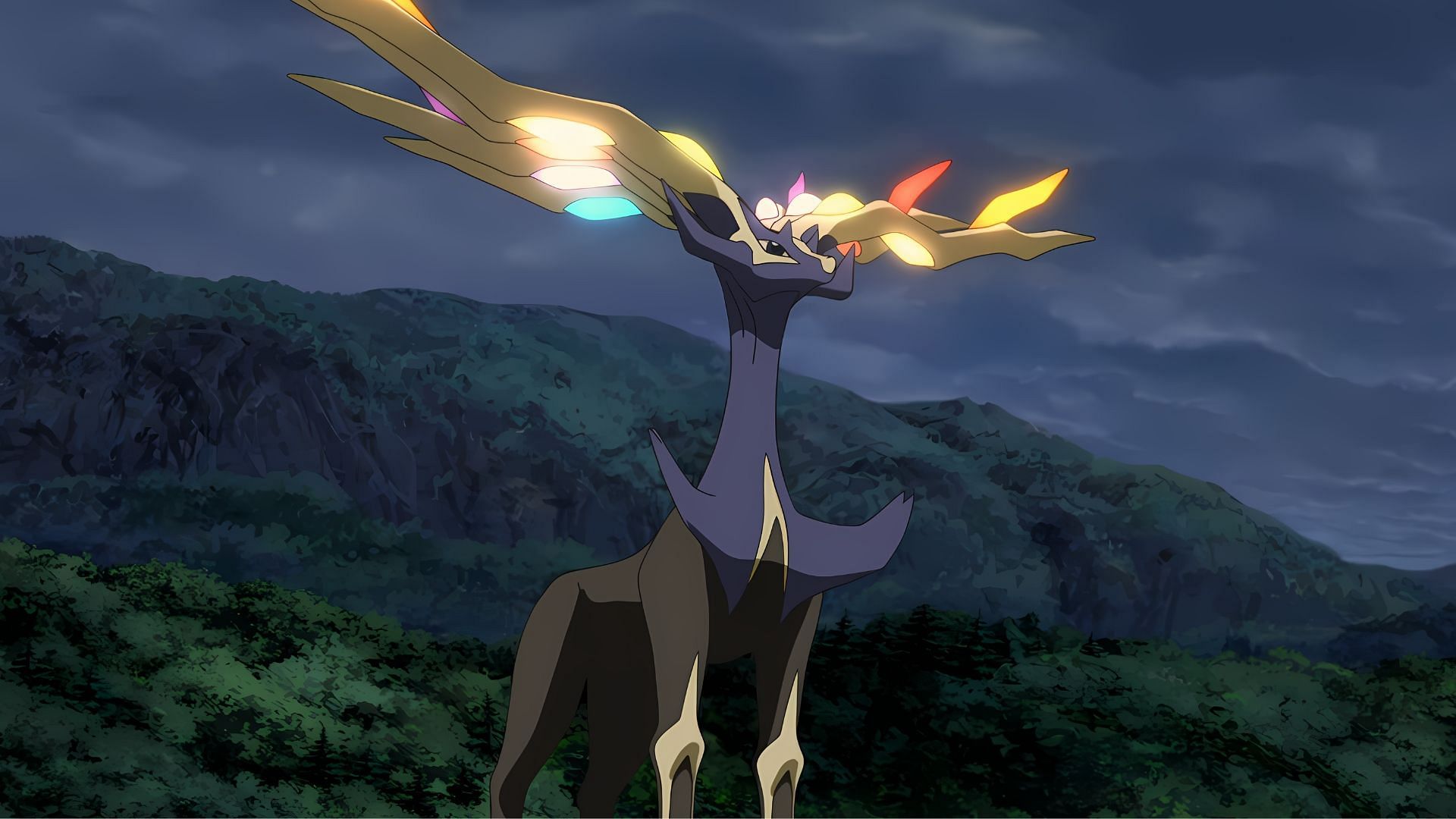 Xerneas (Image via TPC)