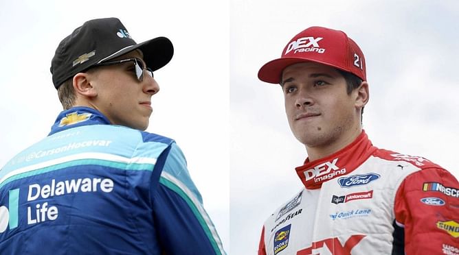 "SMT shows different picture completely" - Carson Hocevar comments on $50,000 penalty for Nashville incident with Harrison Burton