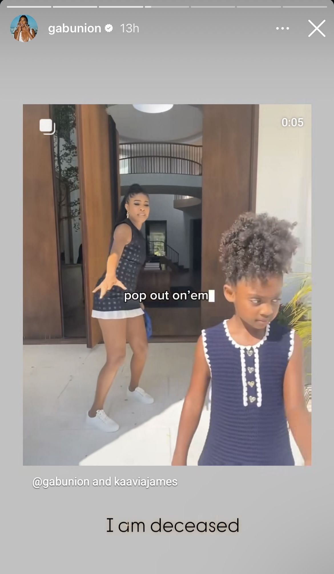 Dwyane Wade&#039;s wife Gabrielle Union and daughter Kaavia&#039;s hilarious moment involving Kendrick Lamar&#039;s &quot;Not Like Us&quot;