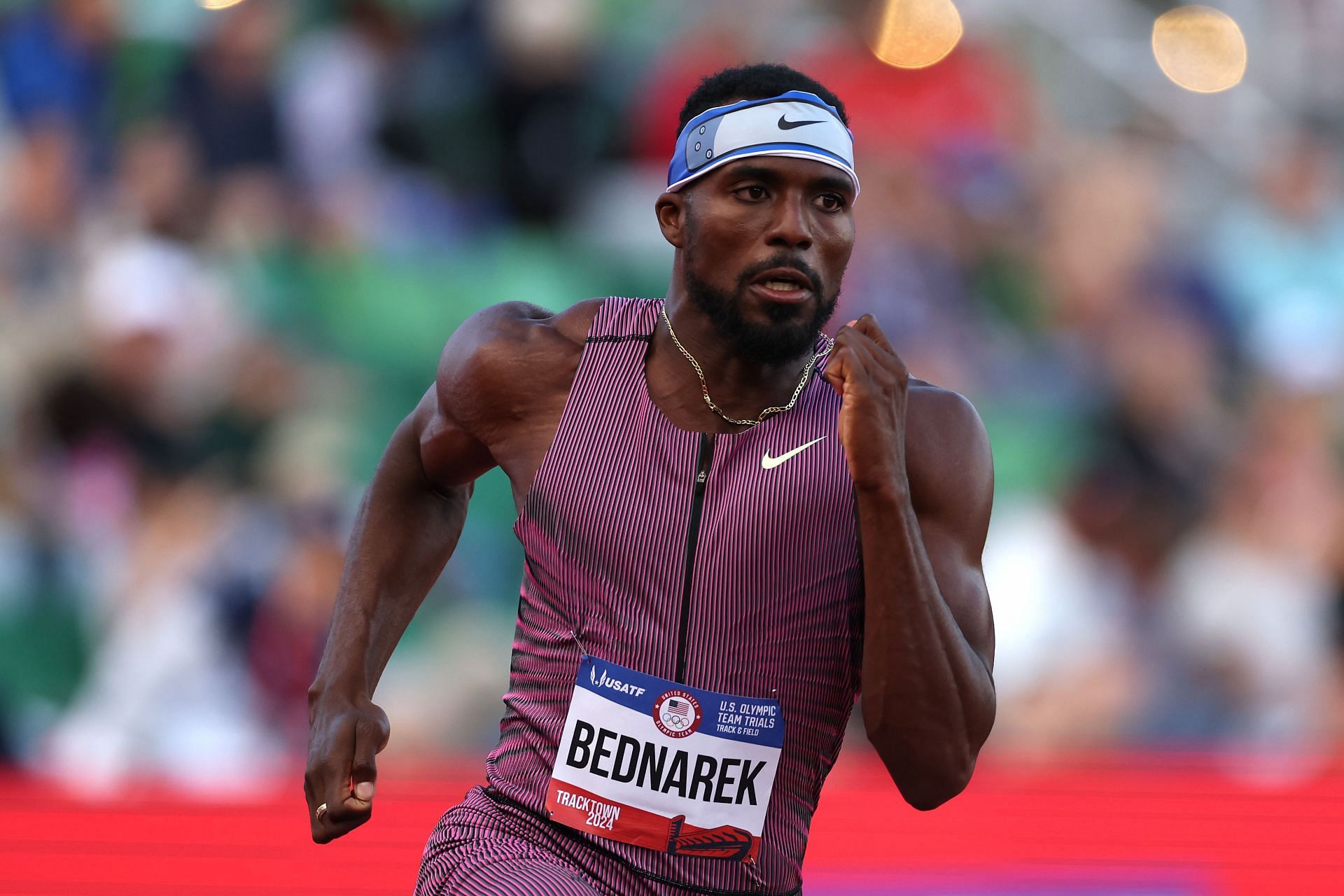 Kenny Bednarek will be one of the favorites at the Paris Olympics this year (IMAGE: GETTY)