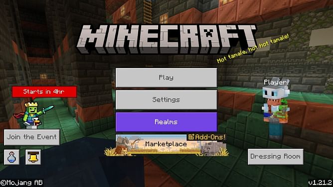 MCC x Minecraft 15th Anniversary Party event is set to start today