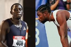 Can Oblique Seville defeat Noah Lyles again? A look at Jamaican's outdoor performances as he competes in Paris Olympics 2024