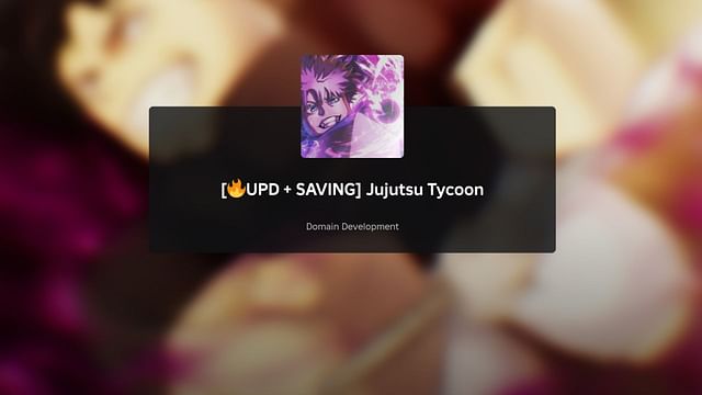 Jujutsu Tycoon codes (December 2024)