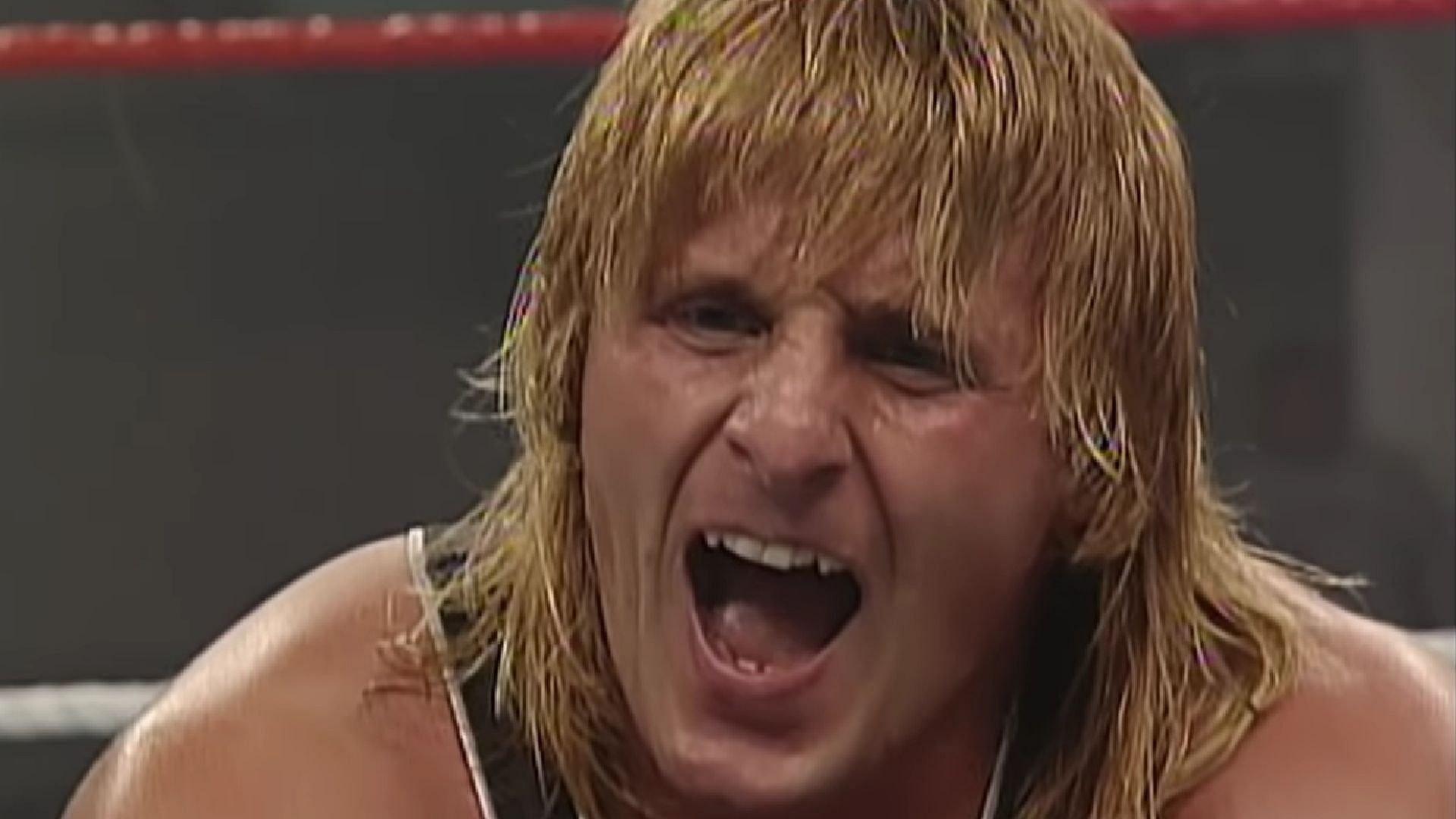 Martha Hart is the widow of the late Owen Hart. (Photo credit: WWE official YouTube channel) 