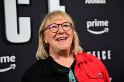 Travis Kelce's mom Donna spotted wearing Taylor Swift's signature TTPD Bracelet