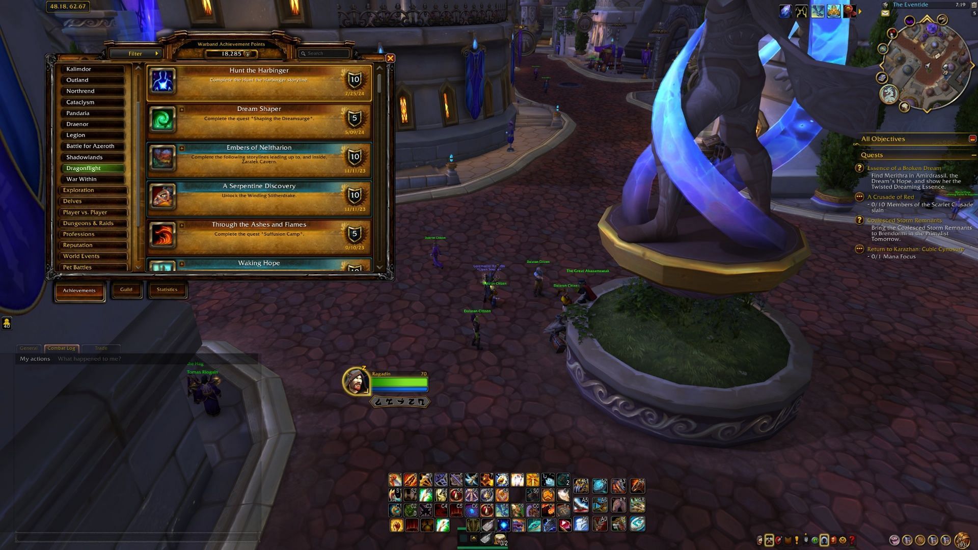 Make sure to do the brief &quot;Harbinger&quot; questline (Image via Blizzard Entertainment)